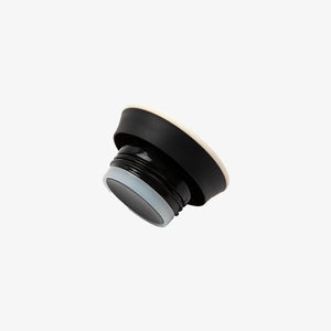 Lifestyle Photo of Logo Line Slipstream Double Wall Coffee Cup in Black - LL1026