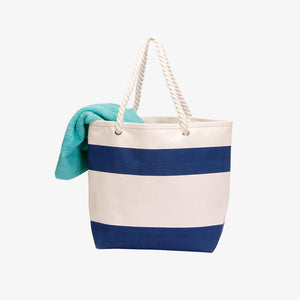 Natural/Navy - Back