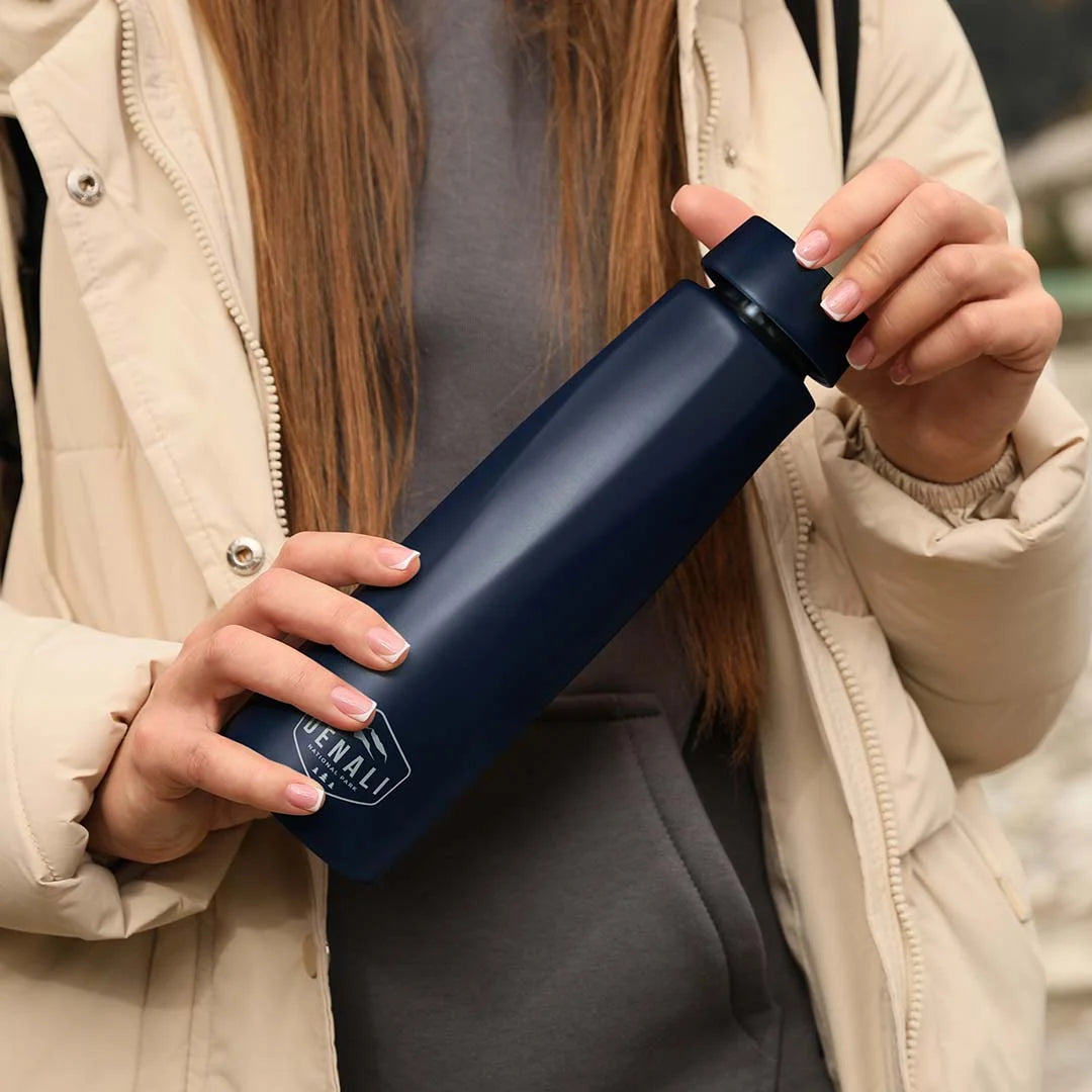 Lifestyle Photo of TRENDS SPICE Calypso 500ml Bottle in Navy - 126867