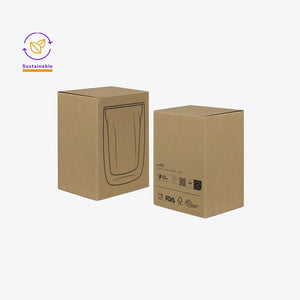 TRENDS SPICE Calypso 330 ml Double Wall Glass Packaging - 126870