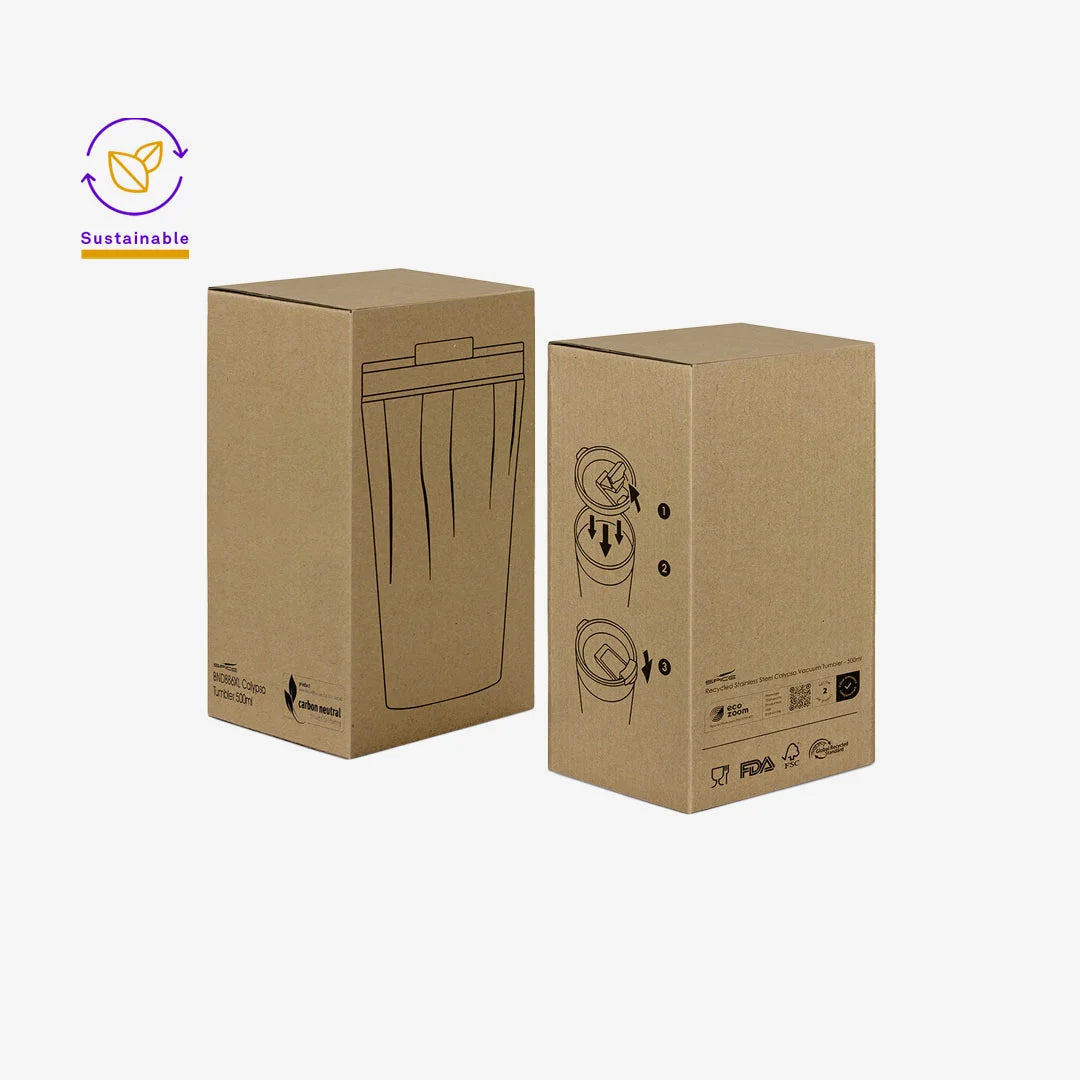 TRENDS SPICE Calypso 500ml Vacuum Tumbler Packaging - 126866