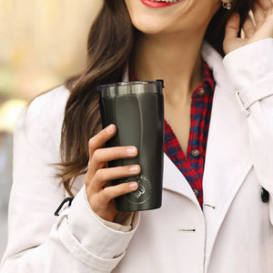 Lifestyle Photo of TRENDS SPICE Calypso 500ml Vacuum Tumbler in Titanium - 126866