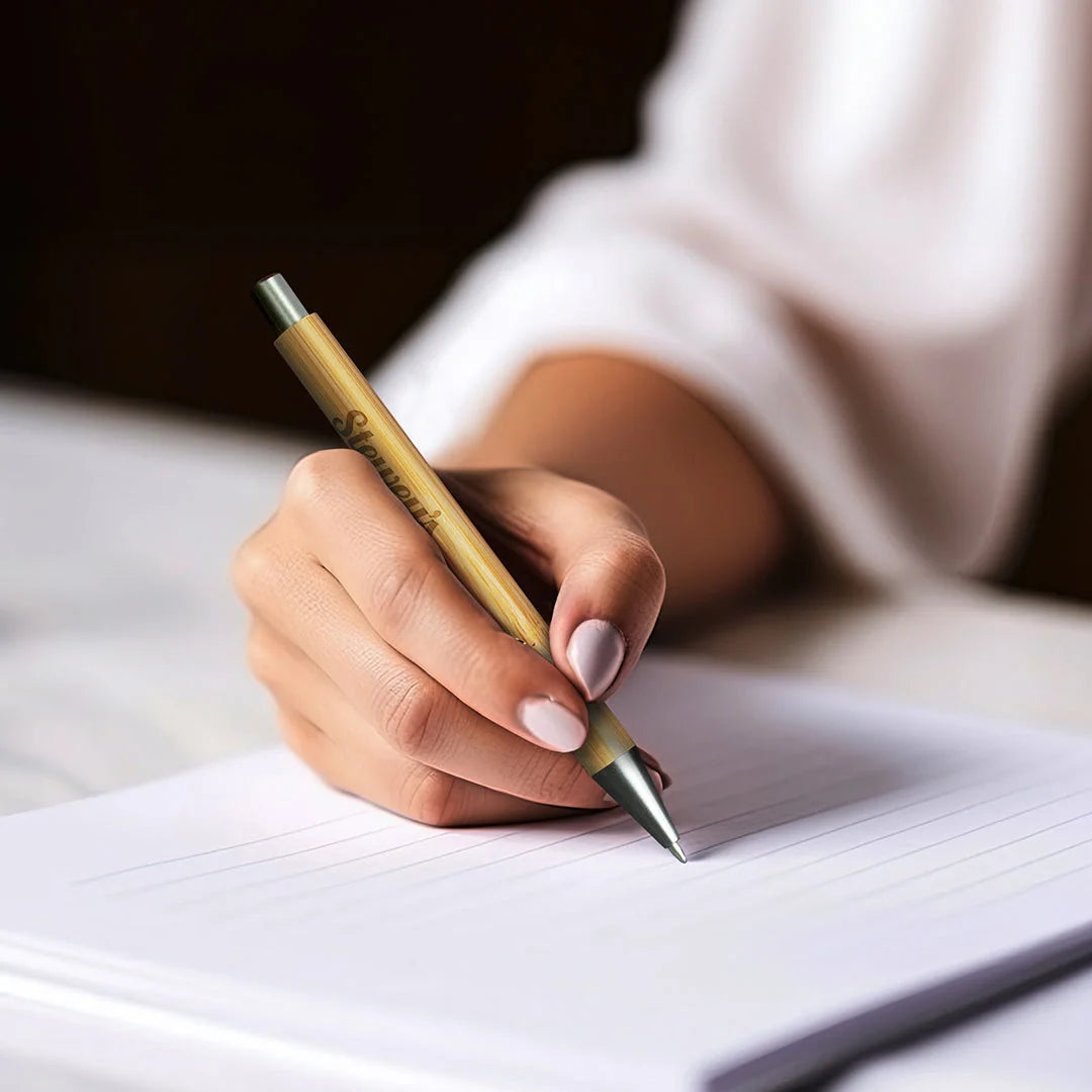 Eco Bamboo Pen - branded eco products Eco Bamboo Pen - branded eco products