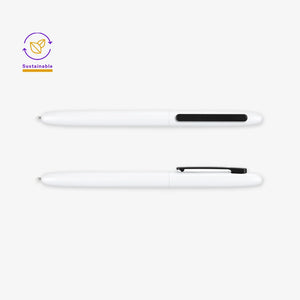 Metallic White - Front