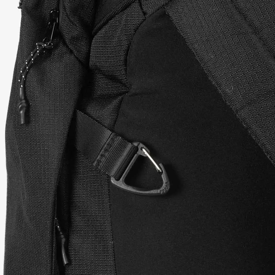 Trends SPICE Waste2Gear 20L Business Computer Backpack Hook in Black - 126951