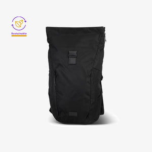 Trends SPICE Waste2Gear Roll Up Computer Backpack Unrolled in Black - 126949