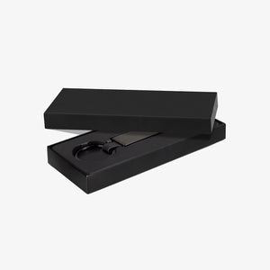 Trends Stanton Key Ring Container in Black - 123091-BLK 