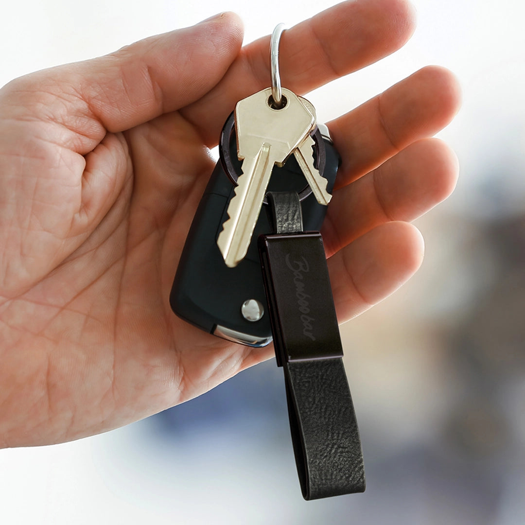 Trends Stanton Key Ring Lifestyle in Black - 123091-BLK 