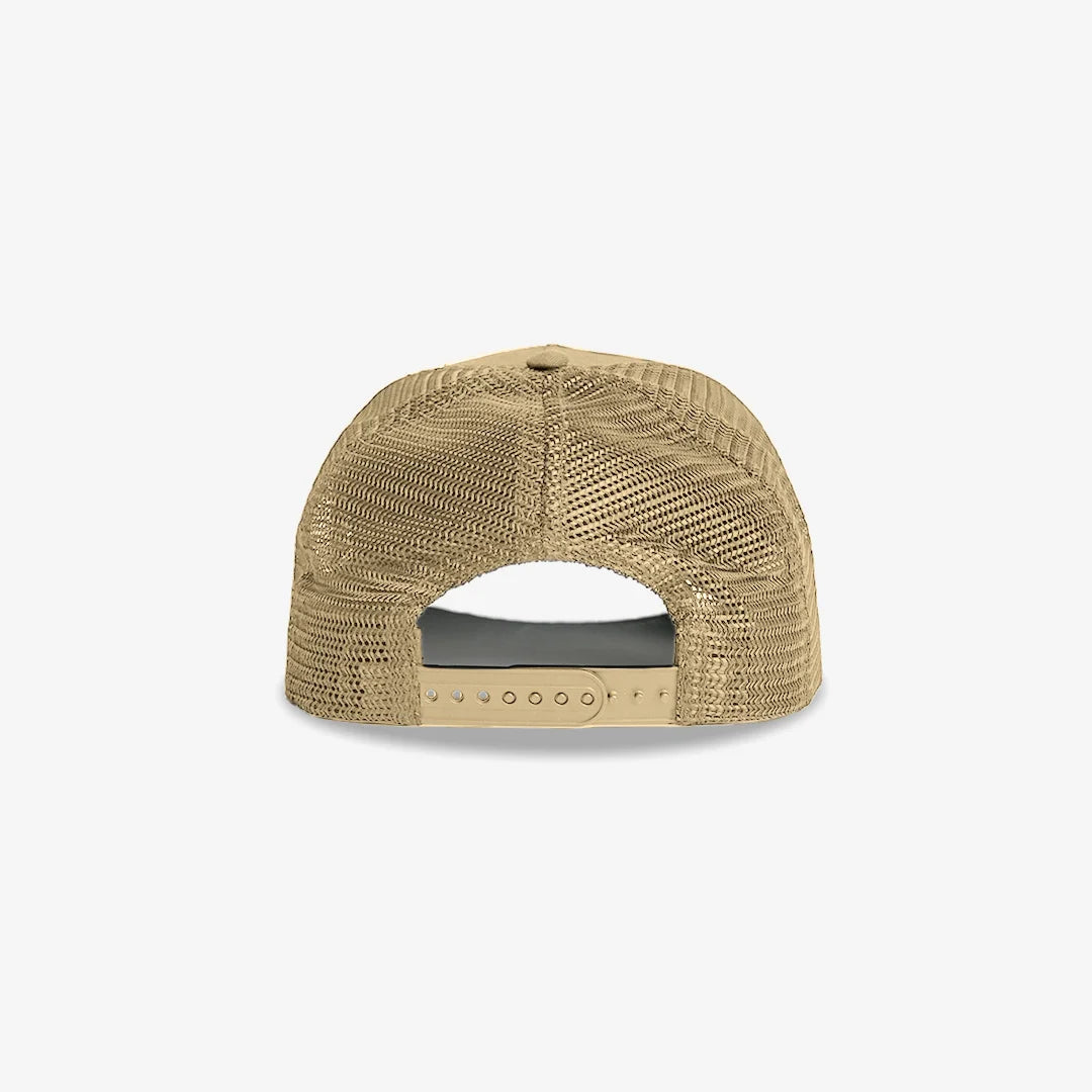 AS Colour Trucker Cap in Khaki Back - 1108