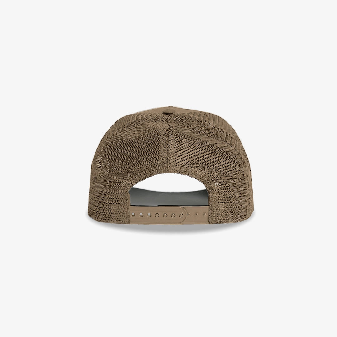 AS Colour Trucker Cap in Walnut Back - 1108
