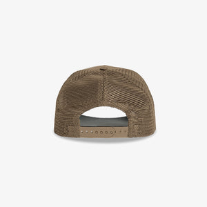 AS Colour Trucker Cap in Walnut Back - 1108