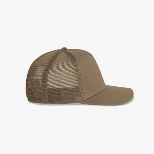 AS Colour Trucker Cap in Walnut Side - 1108