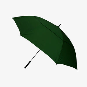 Promo Brands Stormy Umbrella in Bottle Green - H689