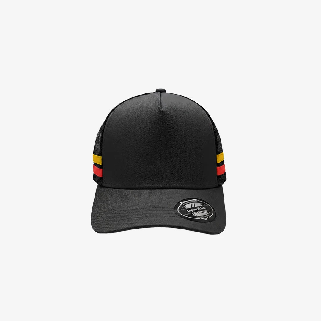 Black/Black/Gold/Red - Front
