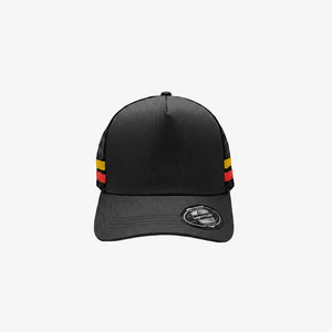 Black/Black/Gold/Red - Front