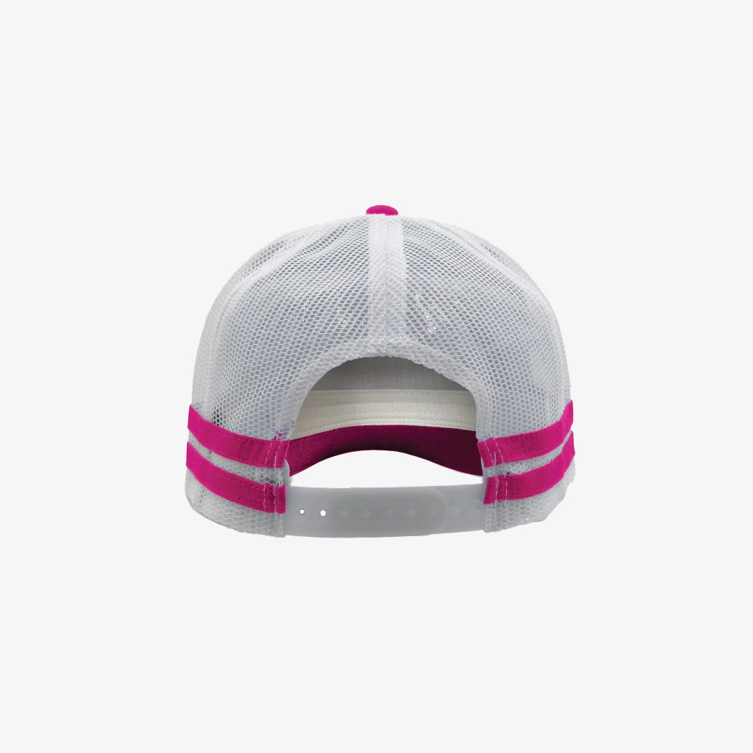 HotPink/White/HotPink/HotPink - Back