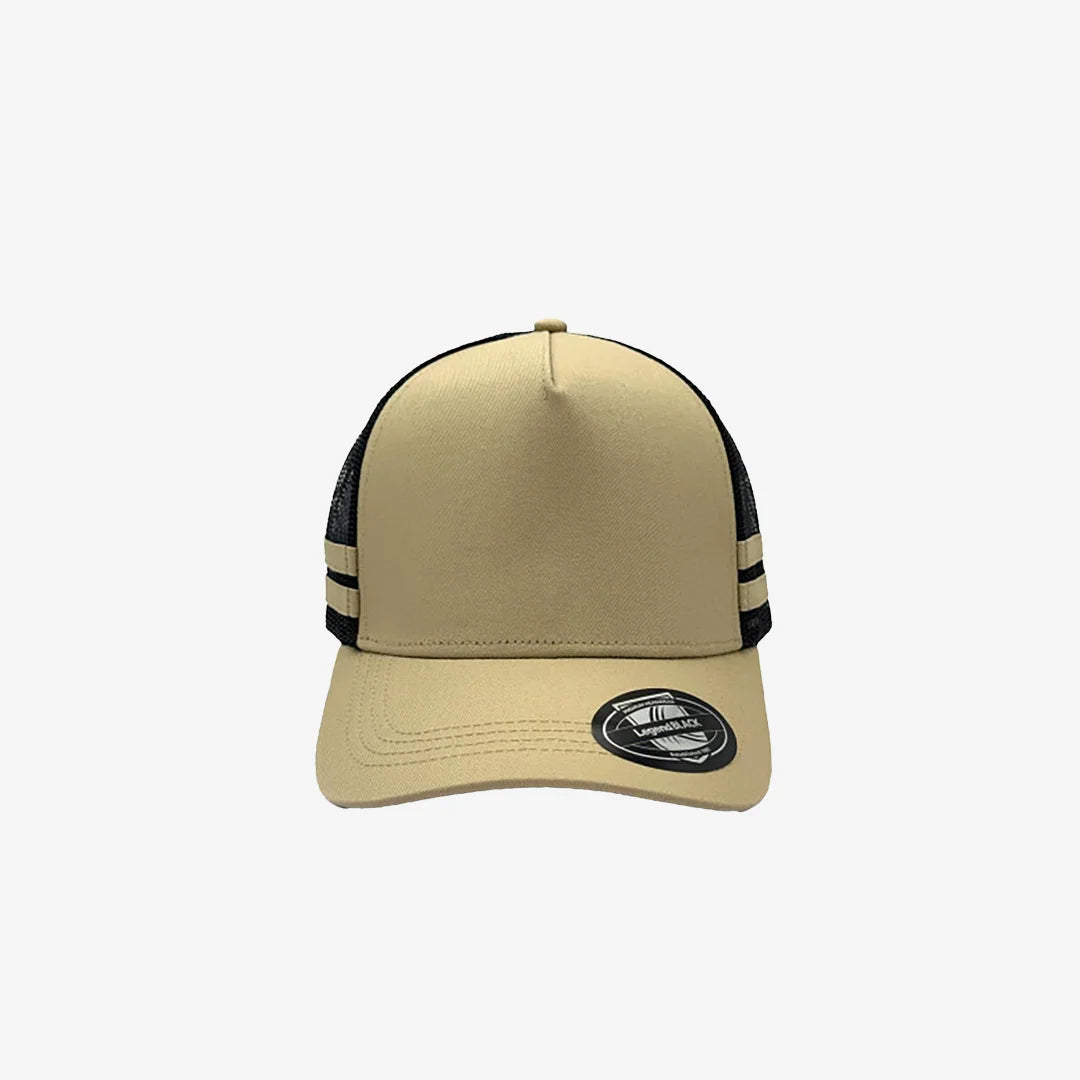 Khaki/Black/Khaki/Khaki - Front