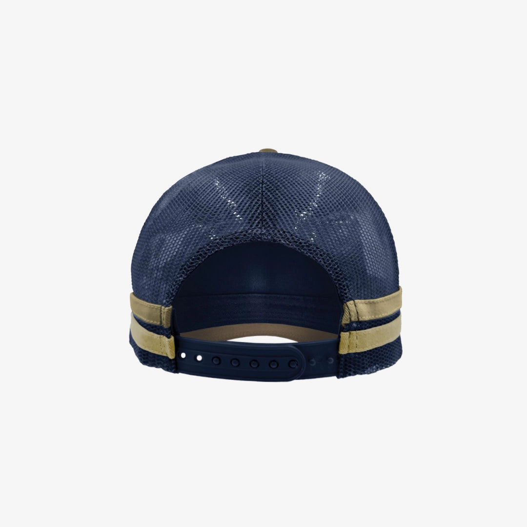 Khaki/Navy/Khaki/Khaki - Back
