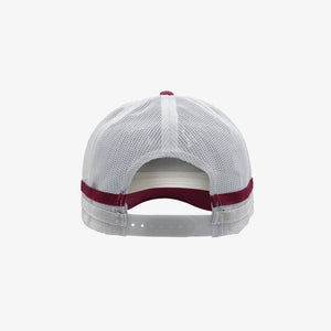 Maroon/White/Maroon/White - Back