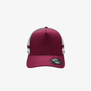 Maroon/White/Maroon/White - Front