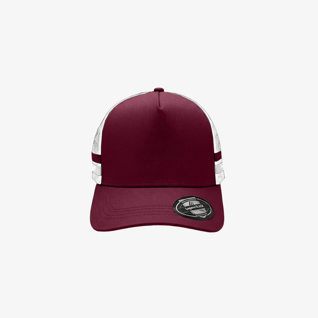 Maroon/White/Maroon/White - Front