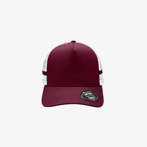 Maroon/White/Maroon/White - Front