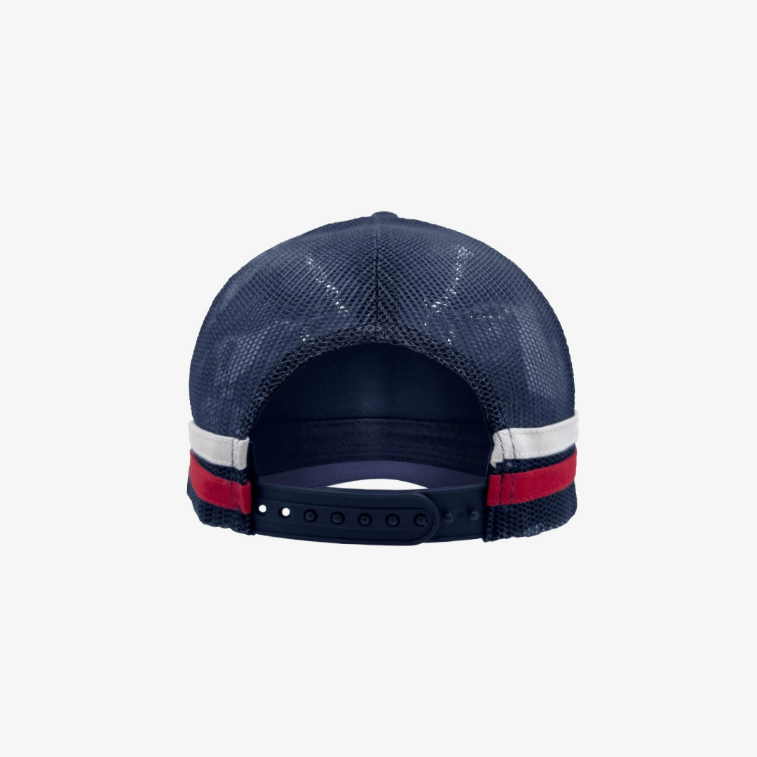 Navy/Navy/White/Red - Back