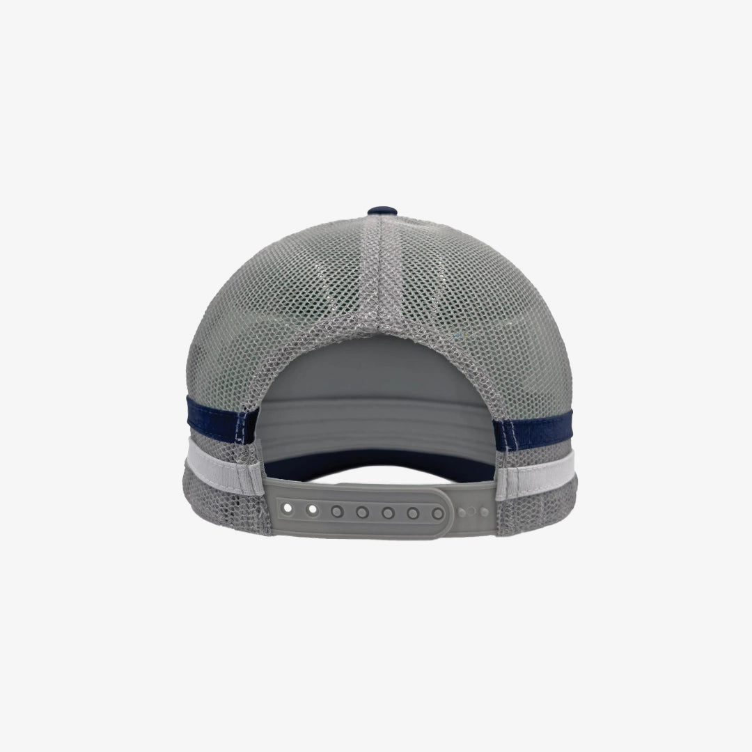 Navy/Silver/Navy/White - Back