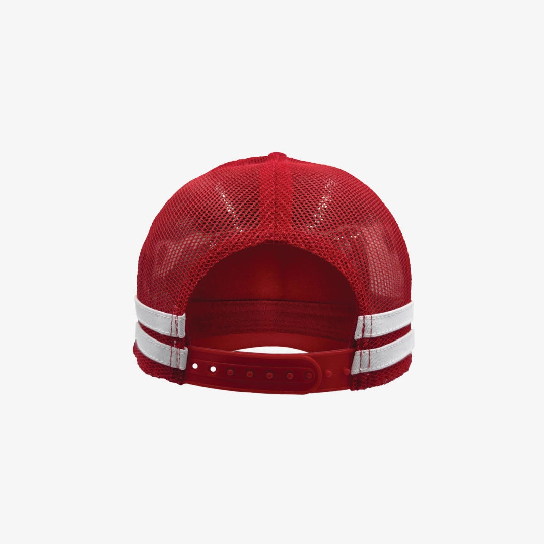 Red/Red/White/White - Back