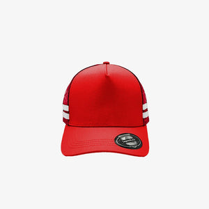 Red/Red/White/White - Front