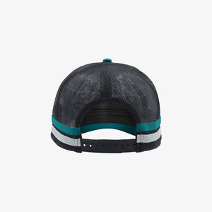 Teal/Black/Teal/White - Back