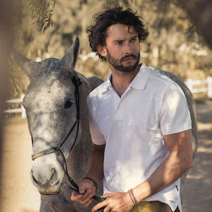 Lifestyle Photo of James Harvest Sunset Regular Men&