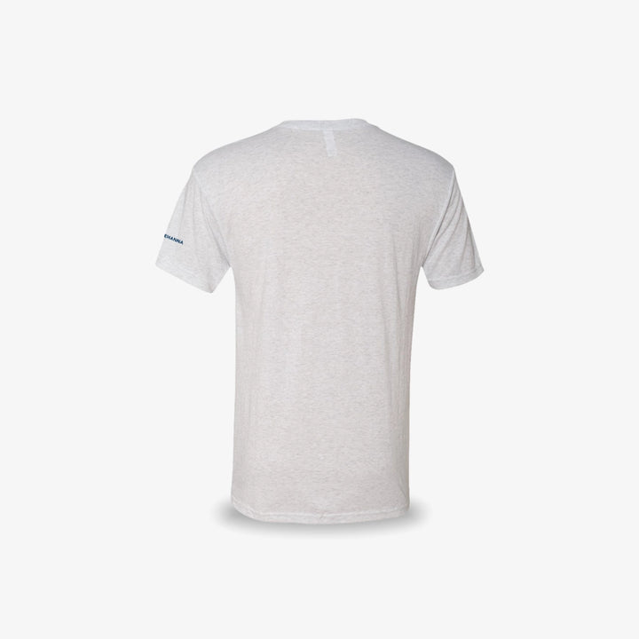 Susquehanna Next Level Men's Tri-Blend Crew Tee in Heather White - SIG-NL6010-HWH-3XL