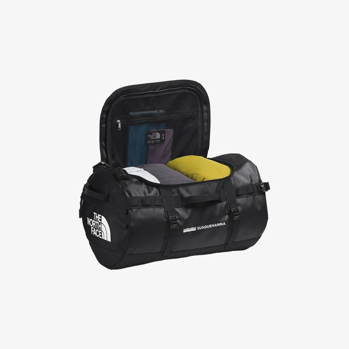Susquehanna The North Face Base Camp 50L Duffel Inside in Black - SIG-NF0A52ST53R