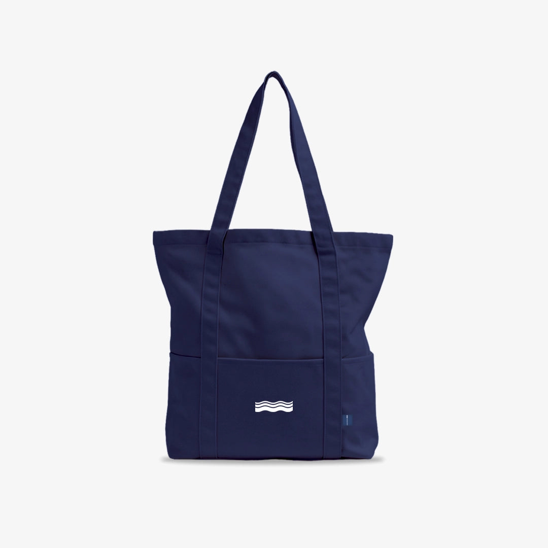 Susquehanna Abi Tote in Navy - SIG-AbiToteNavy-01