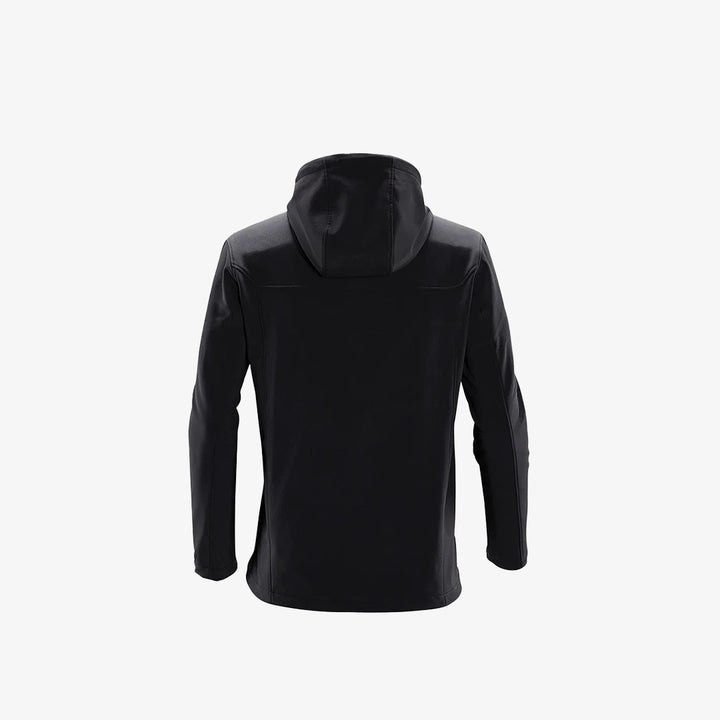 Susquehanna Stormtech Men's Orbiter Softshell Hoody Back in Black/Azure Blue - KSH-1
