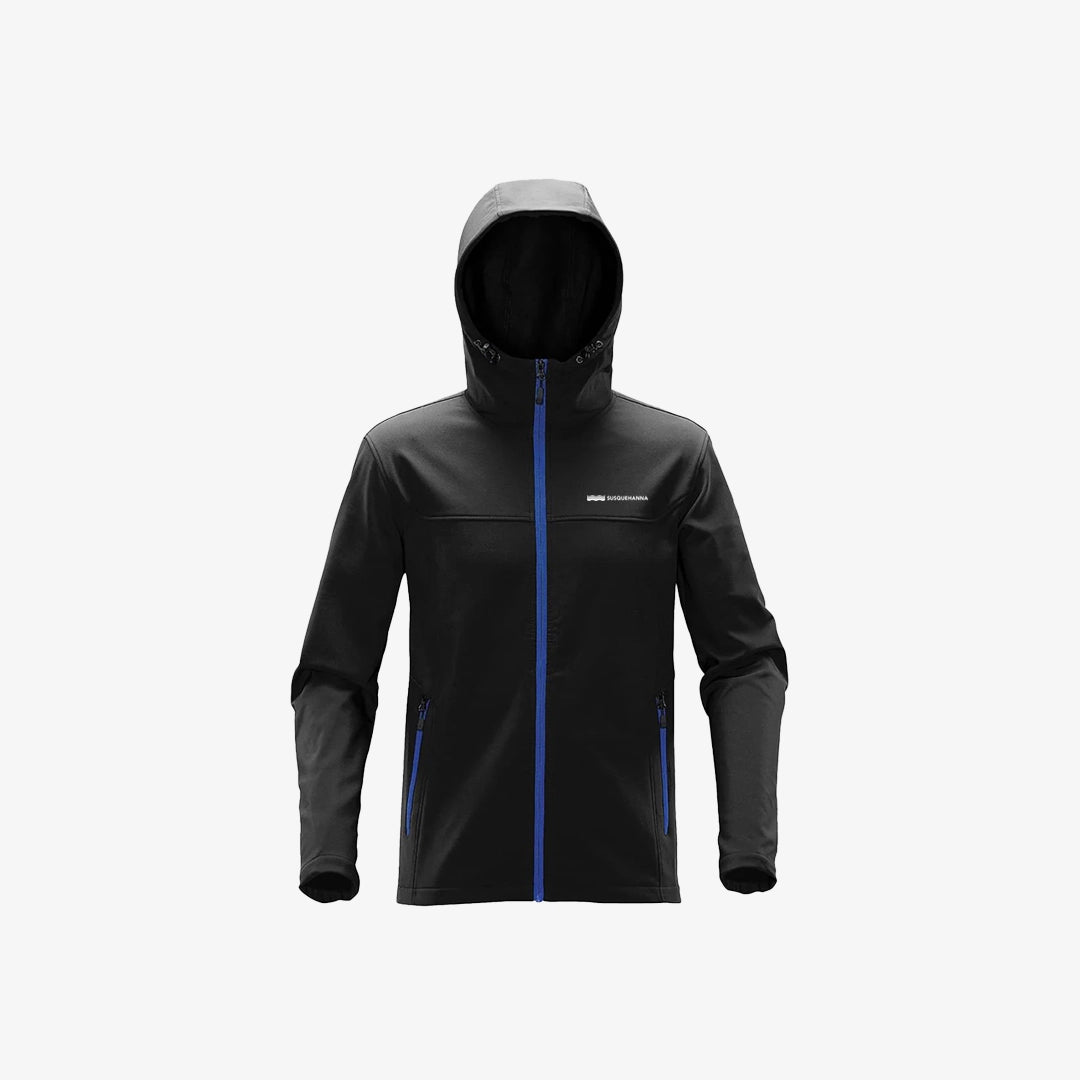 Black/Azure Blue - Front