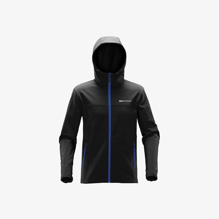 Black/Azure Blue - Front
