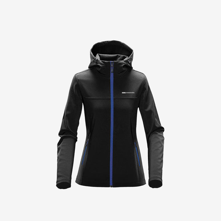 Back/Azure Blue - Front