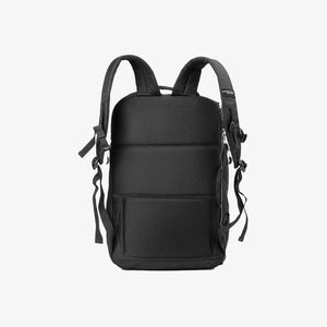 Swissdigital 32L Java Backpack in Black Back - SD805