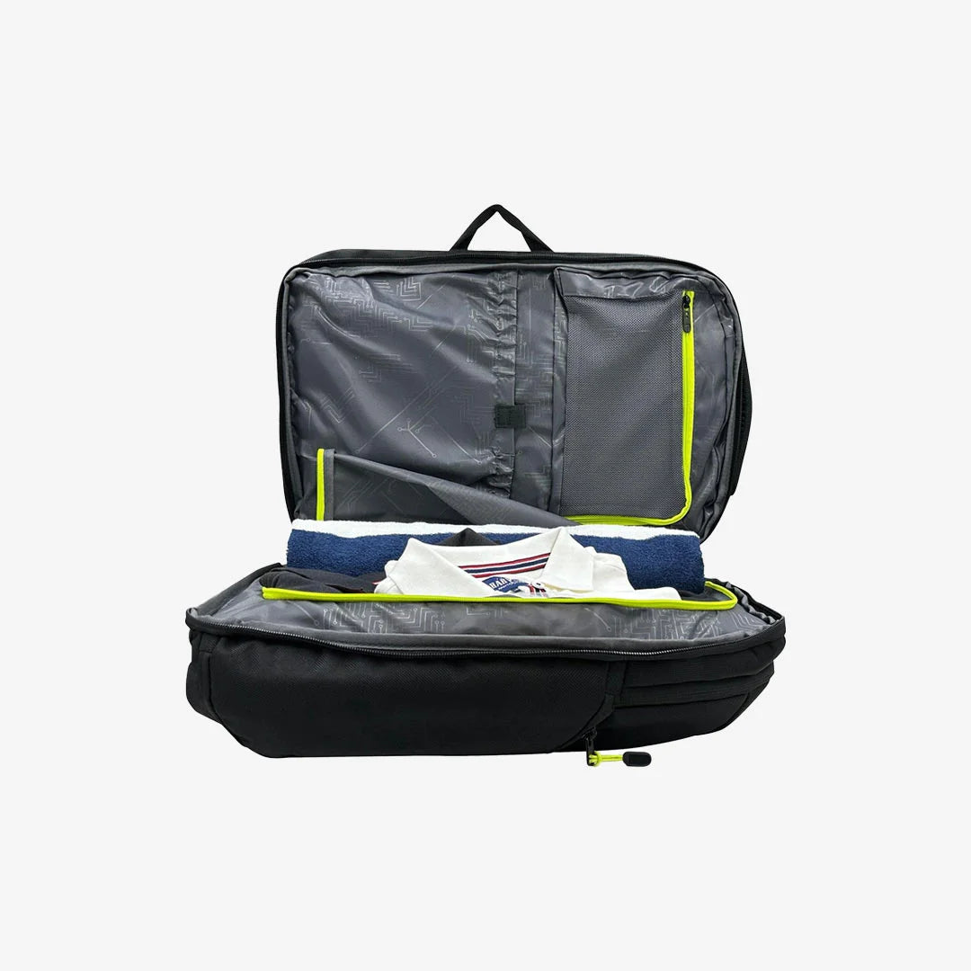 Swissdigital 32L Java Backpack Inside in Black - SD805