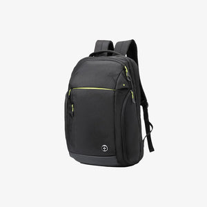 Swissdigital 32L Java Backpack Left Side in Black - SD805