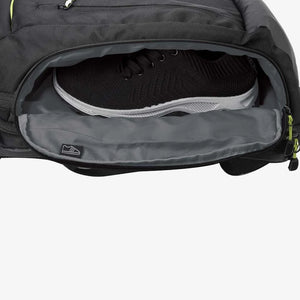 Lifestyle Photo of Swissdigital 32L Java Backpack in Black - SD805