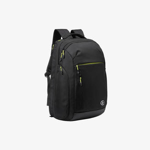 Swissdigital 32L Java Backpack Right Side in Black - SD805