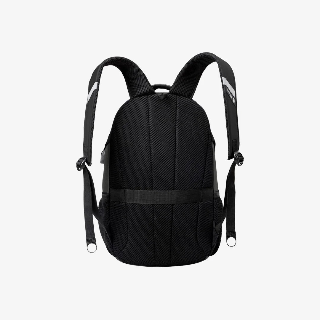 Swissdigital 22L Vector Backpack in Black/Grey Back - SD803