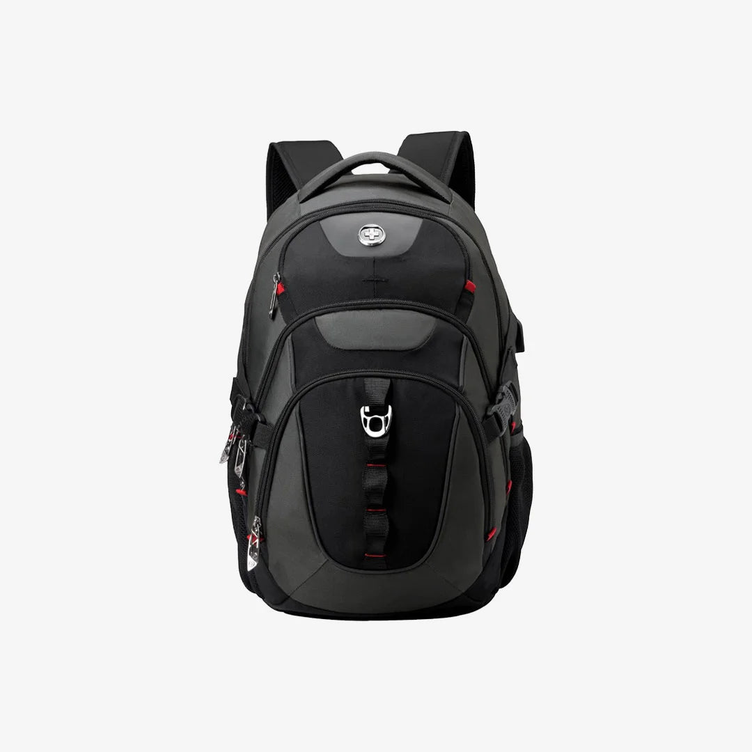 Black/Grey - Front