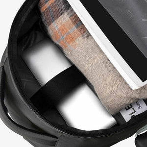 Lifestyle Photo of Swissdigital 22L Vector Backpack in Black/Grey - SD803