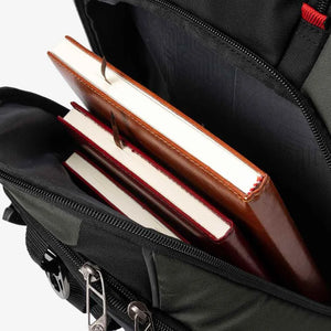Lifestyle Photo of Swissdigital 22L Vector Backpack in Black/Grey - SD803