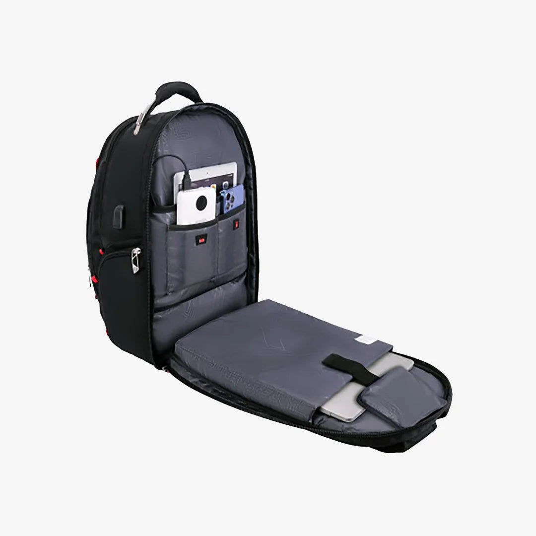 Swissdigital Pixel 32L Backpack Open - SD857 