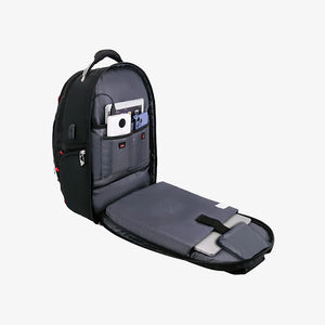 Swissdigital Pixel 32L Backpack Open - SD857 
